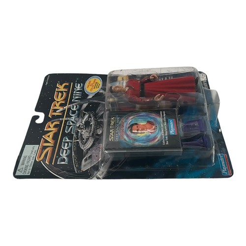 Star Trek Deep Space Nine (DS9) Vedek Bareil 5 Inch Vintage Action Figure 1995 - Picture 8 of 16