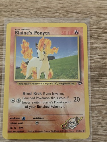 💪💥[NM] Poke Gym Challenge 2000~Karte aussuchen~Rares/Uncommons Vintage WOTC💪💥 - Bild 135 von 365
