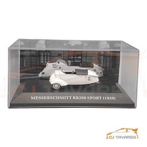 ALTAYA MESSERSCHMITT KR200 SPORT 1959 1/43 - Foto 3 di 3