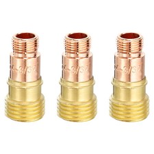 3pcs Gas Lens Collet Body 17GL332 3/32" Welding Torch Accessory for WP-17/18/26