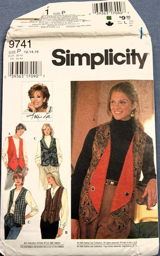 YOUR CHOICE: SIMPLICITY SEW PATTERNS FEMALE CUT & UNCUT $4 FLAT SHIP - Picture 51 of 56