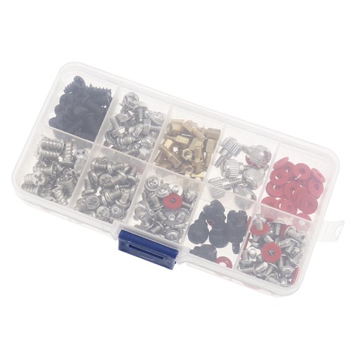 300Pcs Computer Repair PC Screw Set for Motherboard Computer Case Power Supply. - Picture 3 of 7