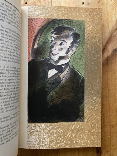 Antique 1942 Jane Eyre by Charlotte Bronte SPECIAL LITHOGRAPH EDITION Beautiful - Picture 4 of 12