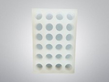 Rytek Vial Rack 15 mm Diameter Holds 24 Tubes Set of 7 Racks