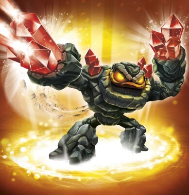 Skylanders Swap Force Hyper Beam Prism Break Max 65,000 coins & Max Level Card
