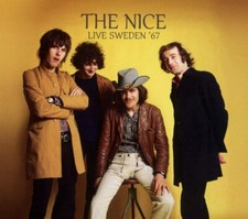 The Nice - Live Sweden '67 (2018)  CD  NEW/SEALED  SPEEDYPOST