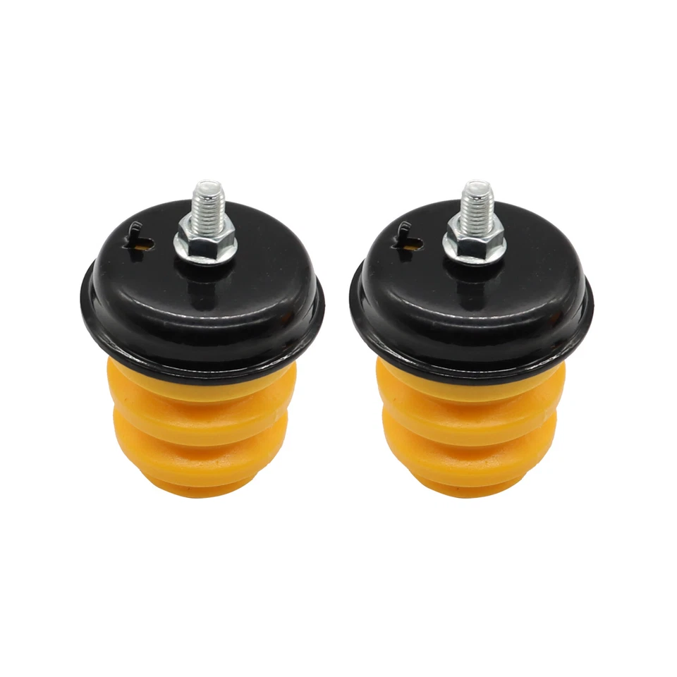 Paradas de parachoques de eje trasero 15712438 2 piezas para Chevy Silverado GMC Sierra 1500 1999-2007 Foto 2 de 4