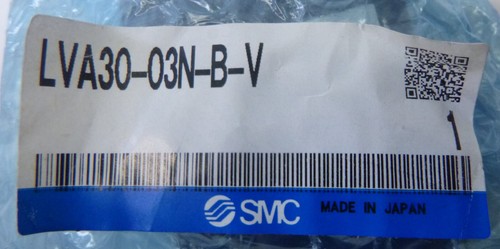 SMC LVA30-03N-B-V High Purity Chemical Valve, Air Operated - Picture 6 of 6