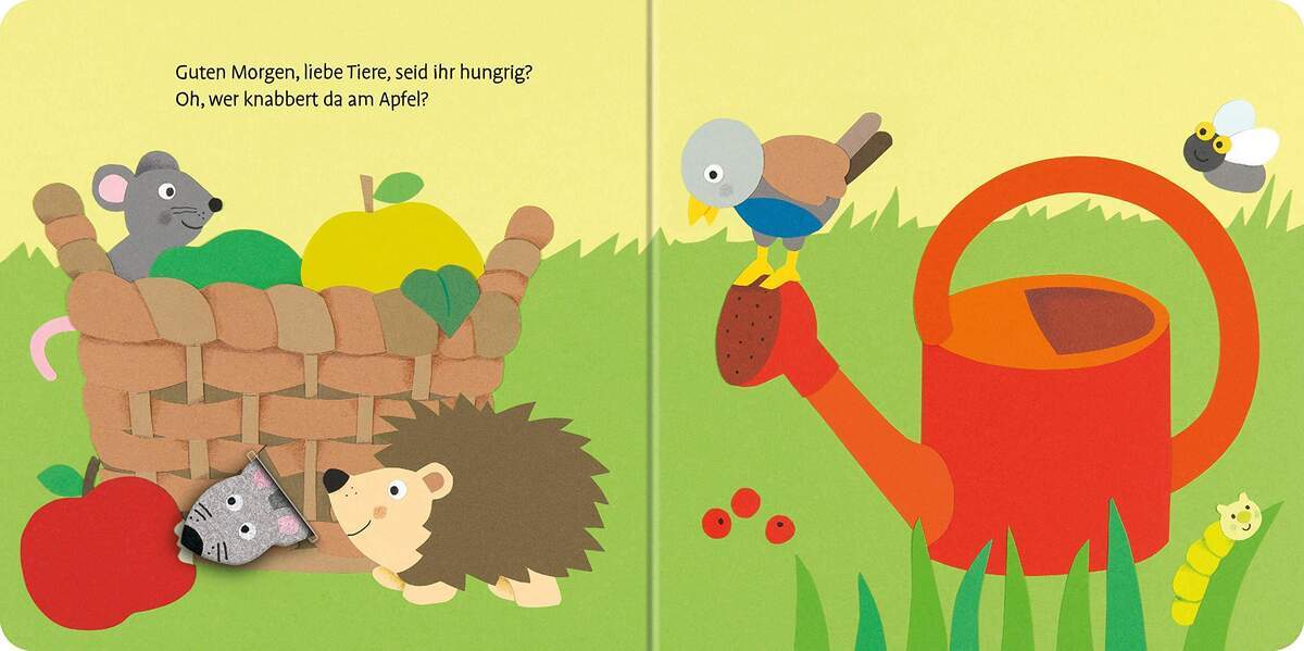 Thumbnail - Ravensburger Erstes Zieh- Und Spielbuch: Garten