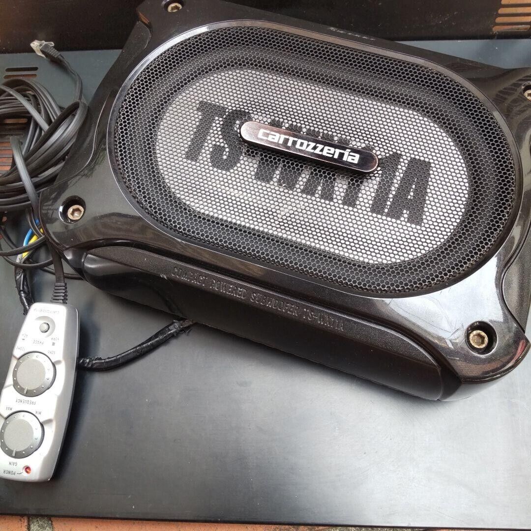 Pioneer Carrozzeria TS-WX11A SUB WOOFER / MAX POWER 150W