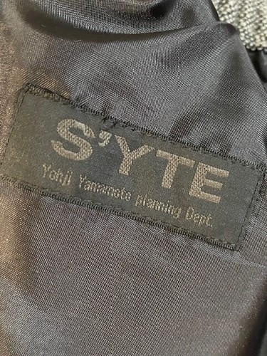 S'YTE Yohji Yamamoto Tweed and Nordic Knit Wrap Pants Size M PANTS ONLY!!! - Picture 8 of 15