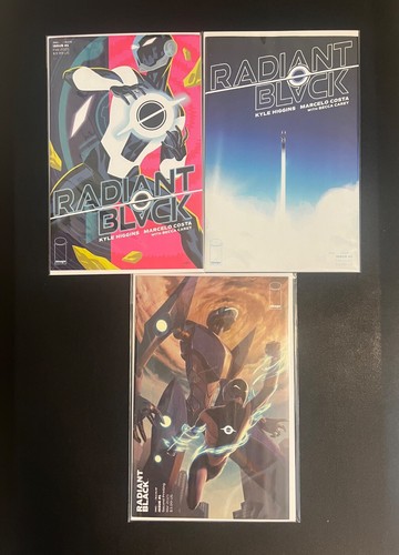 Radiant Black #1 Cover A, B, & 2nd Print, NM, 2021, Image | We Combine Shipping