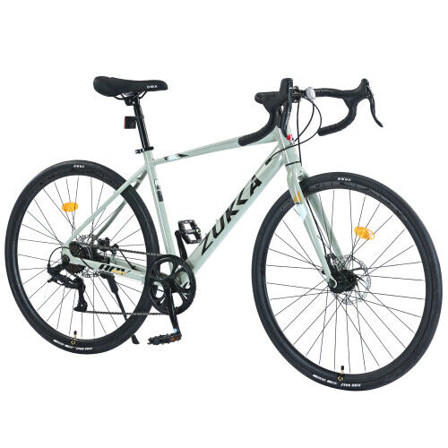 700C Road Bike ,7 Speed Road Bike ,Aluminum Alloy Frame, for Men Women gift