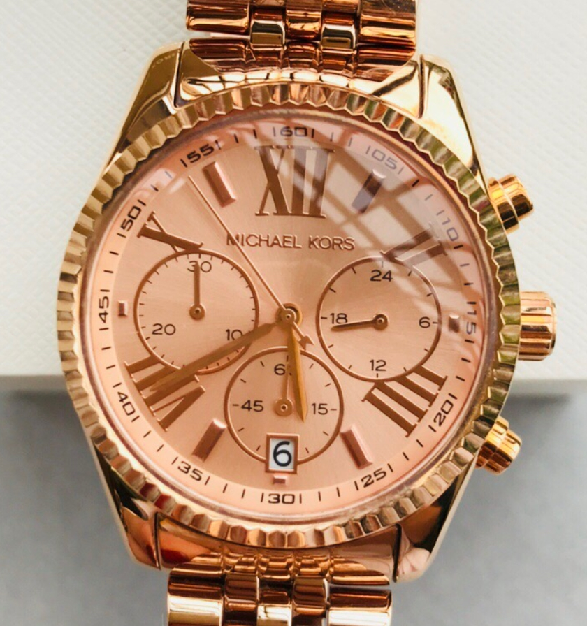 Michael Kors Lexington Pink Women's Watch - Mk5569 for sale