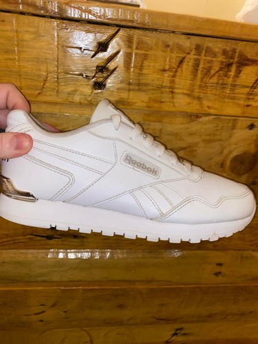Reebok Men's Classic Harman Run Sc4e Sneaker 7 Wide , White - Picture 4 of 8
