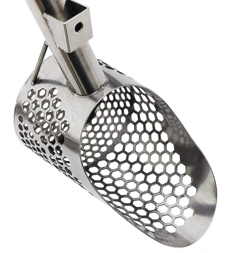 CooB KOVSH Stainless Steel Beach Sand Scoop Metal Detector Treasure Hunting Tool - Picture 9 of 12