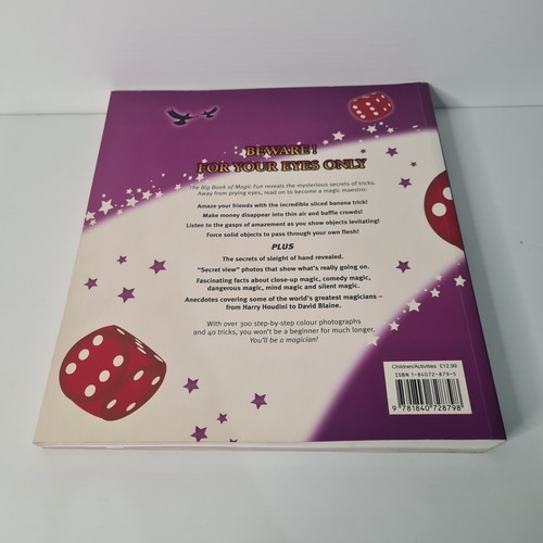 Big Book Of Magic Fun by Ian Keable - Picture 2 of 6