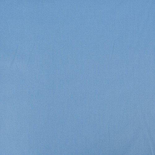 Kreativstoff Baumwollstoff Fahnentuch einfarbig hell jeansblau 1,45m Breite - Bild 2 von 4