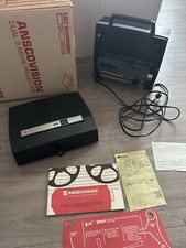 Vintage GAF Dual 8mm Movie Projector Anscovision 666 parts only