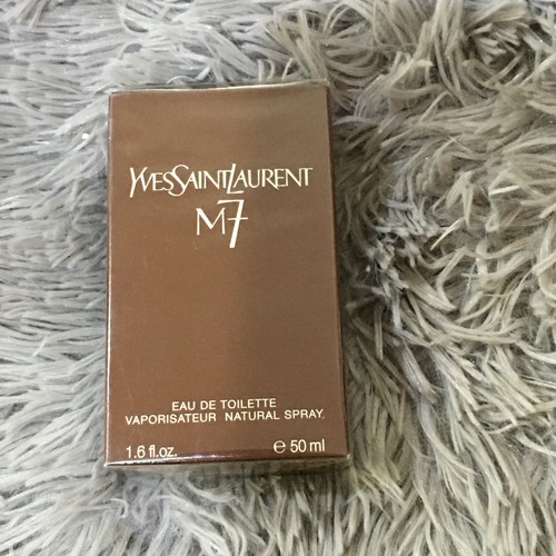 M7 by Yves Saint Laurent Men 50 ml Eau De Toilette New Sealed Box Vintage NIB - Picture 1 of 4