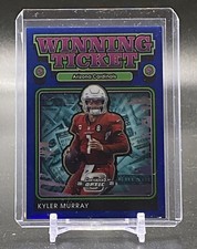 2021 Panini Contenders Optic Winning Tickets Blue #2 Kyler Murray 85/99