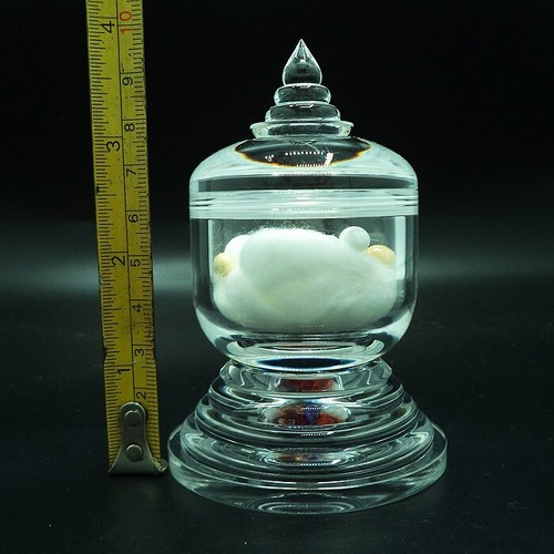 MYANMAR BUDDHA LEKLAI PEARL & EGG RED NAGA GEMS BIG STUPA MEDITATE - Picture 15 of 15