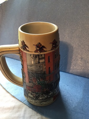 Budweiser Beer Stein - Picture 4 of 9