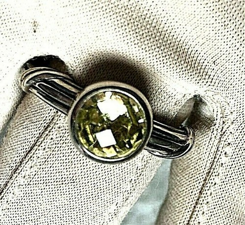 PETER THOMS ROTH SS FANTASIES GEMSTONE BEZEL RING, SIZES 9 & 10 (M1624-0221) - Picture 4 of 9