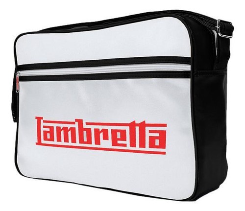 Lambretta Classic Retro Messenger Shoulder Laptop Tablet Body Strap Bag - Picture 39 of 47