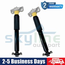 Pair Rear Shock Absorber Struts w/o Adaptive Fit Ford Mustang EcoBoost 15-2023