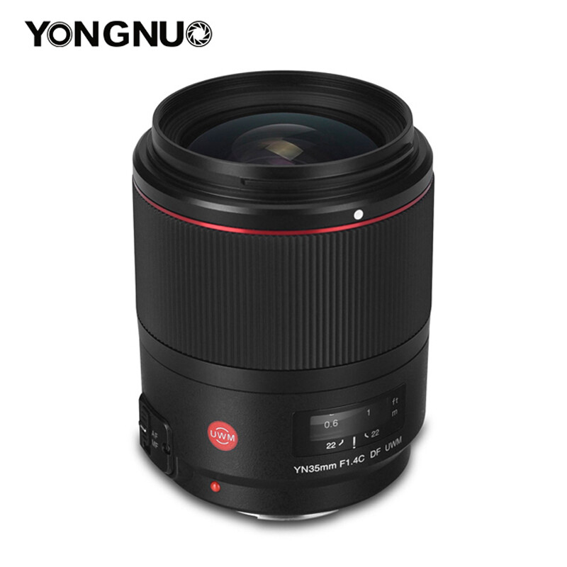 YONGNUO YN35mm F1.4C DF UWM Wide Angle Prime Auto Focus Lens For