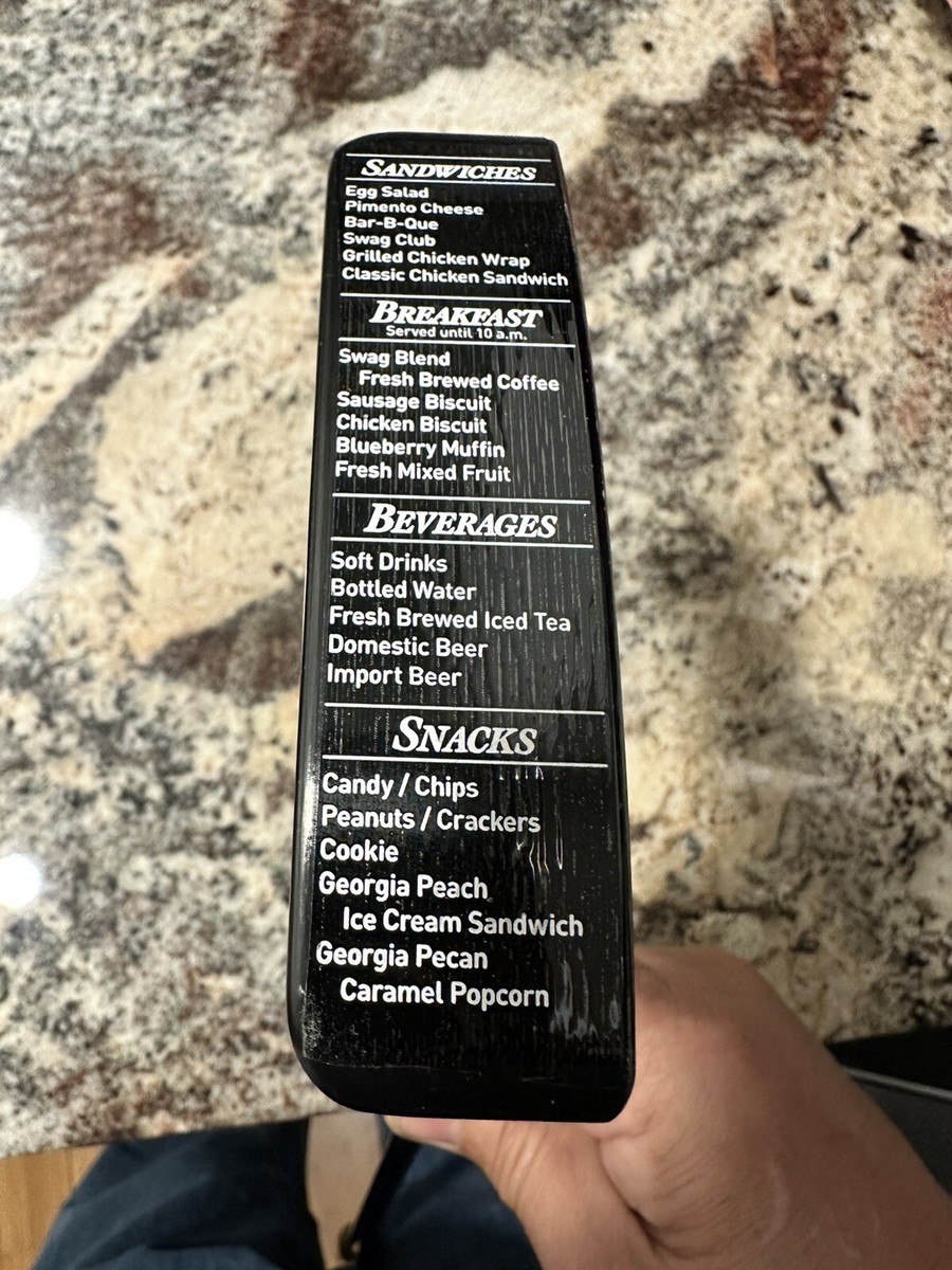 Swag Golf The Black Menu Handsome One Putter | eBay Swag Golf The Black Menu Handsome One Putter | eBay