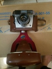 Vintage Balda Baldessamal - F 35mm Rangefinder Camera / Case Retro