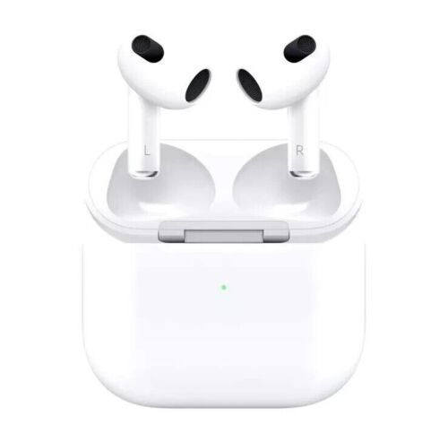 APPLE 3. Gen Bluetooth Ohrhörer mit Mikrofon weiß MPNY3ZM/A B-WARE - Bild 2 von 3