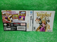 Disney Tangled Nintendo DS Cover Art Only