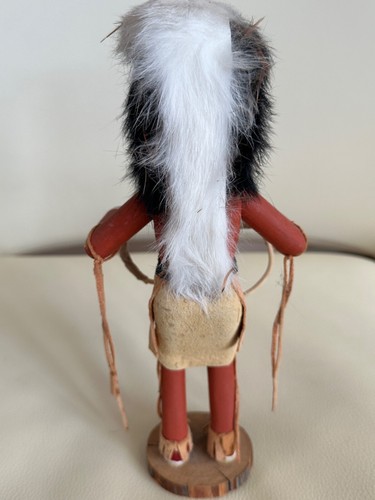 BEGAYE DINE/NAVAJO Vintage Native American Kachina Doll Hoop Dancer  9.5" 1992 - Picture 5 of 7