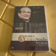 Robin Williams: Inside Actors Studio [New DVD] Colorized, Full Frame