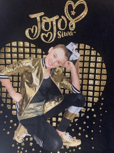 Jo Jo Siwa Merch Set Girls T-Shirt JoJo Hair Bow & JoJo Beanie Hat Bundle Deal - Picture 3 of 11