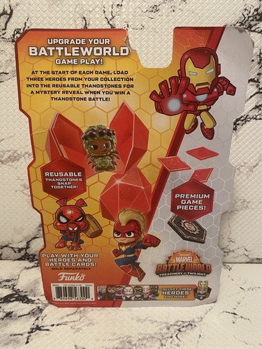Marvel Battleworld Treachery Twilight Series 2 Upgrade Pack Spider Island Groot - Picture 3 of 4