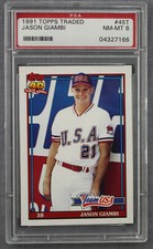 1991 Topps Traded Baseball Cards 5