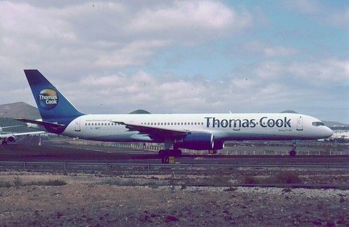 Aircraft Slide/Dia : B757-2 , Thomas Cook , G=JMCF