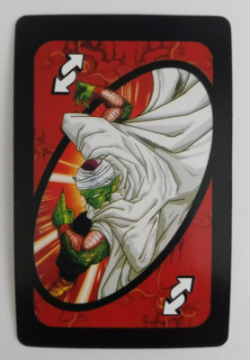 2022 Mattel Dragon Ball Z Uno Card Red Piccolo Reverse Card | eBay