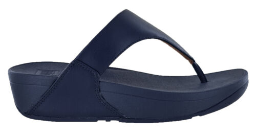 Womens Leather Toepost Sandals Fitflop Lulu Comfort Summer Holiday Shoes UK 4-8 - Picture 49 of 77
