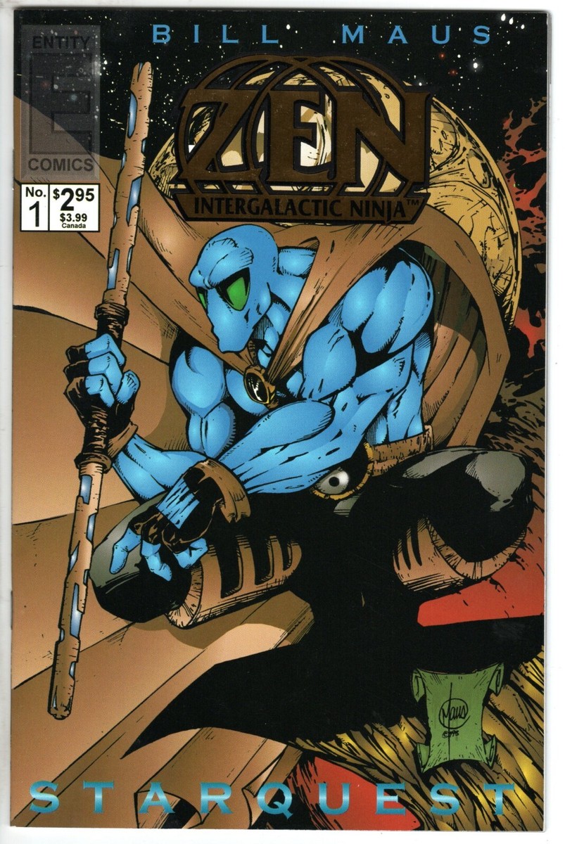 Zen Intergalactic Ninja #1, Near Mint Minus Condition! | eBay