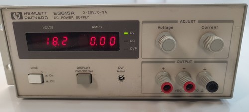 HP / Agilent E3615A 60W, 0 to 20 V, 0 to 3 A, Digital, DC Power Supply. Tested! - Picture 2 of 7