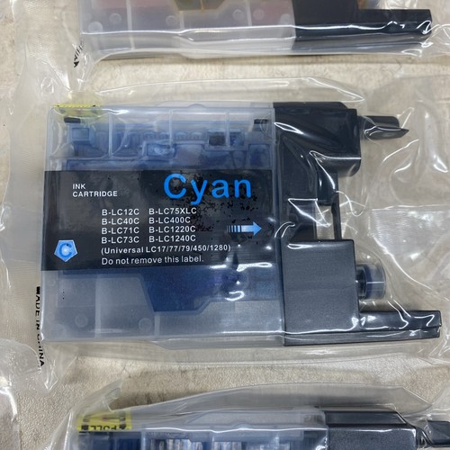 LOT (13) Ink Cartridges #B-LC12/40/71/73/75 B-LC400/1220/1240BK Y M C B - Picture 4 of 7