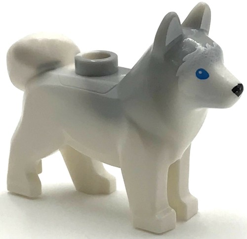 husky dog lego