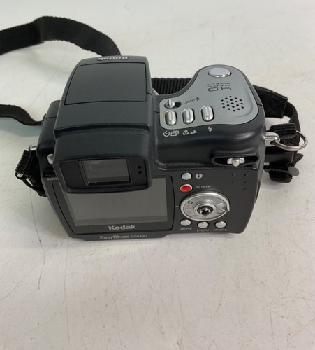 Kodak Easyshare DX6490n 4.0MP Digital Camera in Black. - Picture 7 of 12