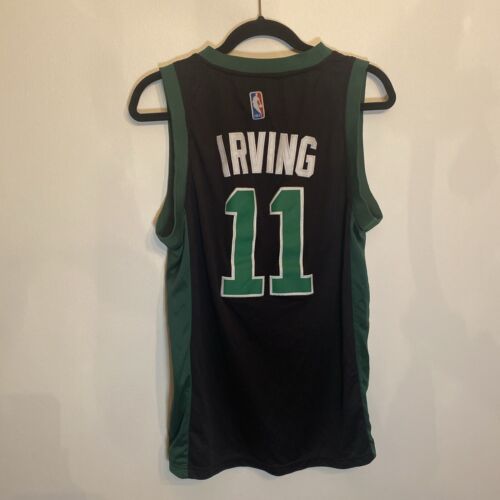 RARE AUTHENTIC Nike Boston Celtics Kyrie Irving Jersey - Men (48) +4 Length - Picture 4 of 5