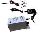 Robust Electric BBQ Motor Set with Speed Regulator for Cyprus Traditional Soulva